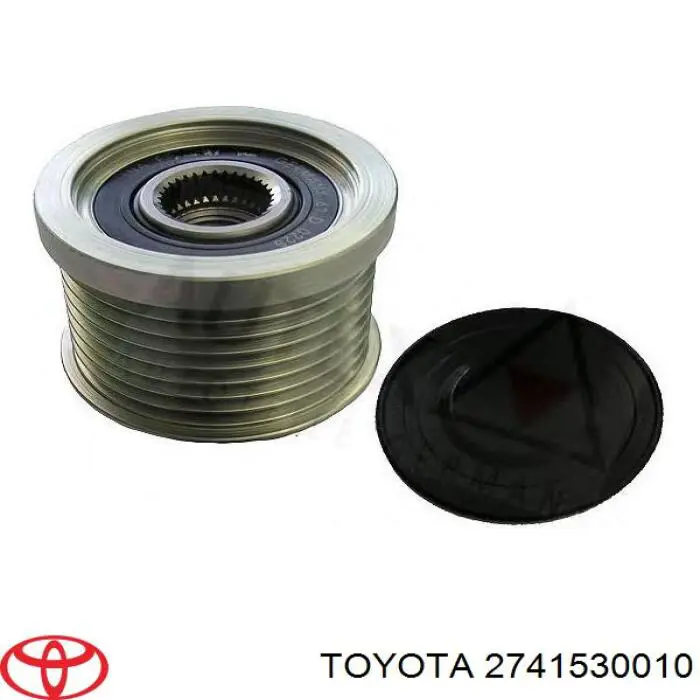 Polia do gerador Toyota 2741530010 preço, a partir de 43,66 USD