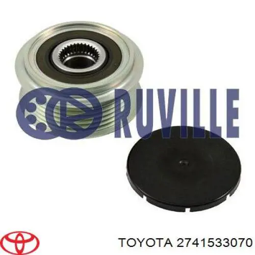 Compre 2741533070 Toyota Polia do gerador