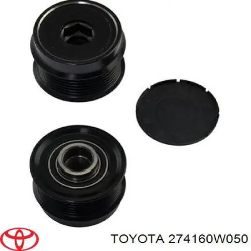 Polia do gerador Toyota 274160W050 preço, a partir de 39,94 USD
