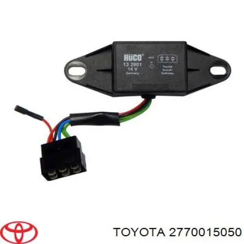 Compre 2770015040 Toyota Relê-regulador do gerador (relê de carregamento)