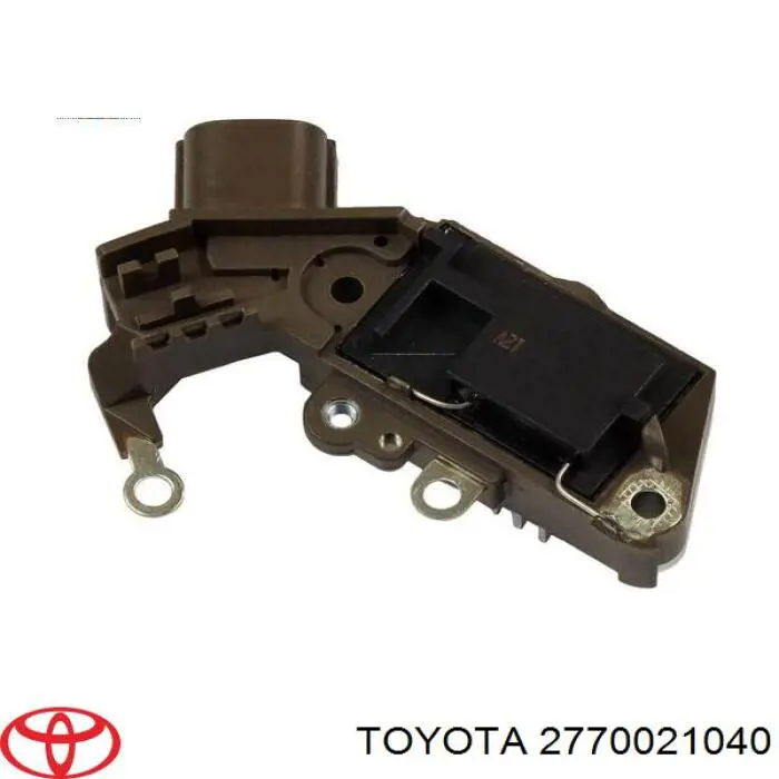 2770021040 Toyota Relê-regulador do gerador (relê de carregamento)