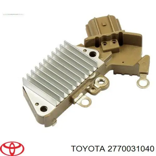 Relê-regulador do gerador (relê de carregamento) Toyota 2770031040 preço, a partir de 41,52 USD