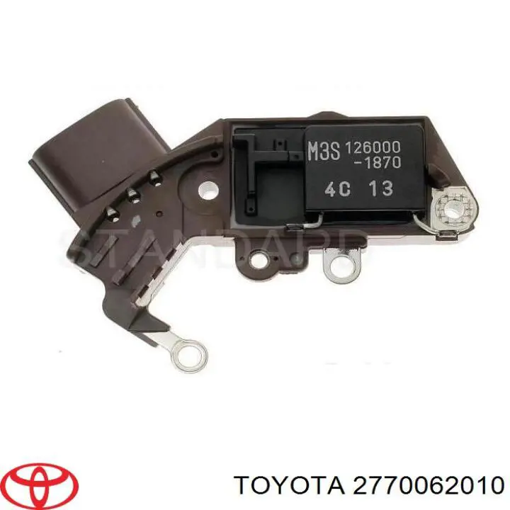2770062010 Toyota Relê-regulador do gerador (relê de carregamento)