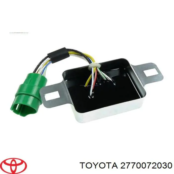2770072030 Toyota Relê-regulador do gerador (relê de carregamento)