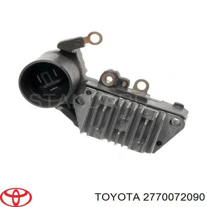 Compre 2770072090 Toyota Relê-regulador do gerador (relê de carregamento)