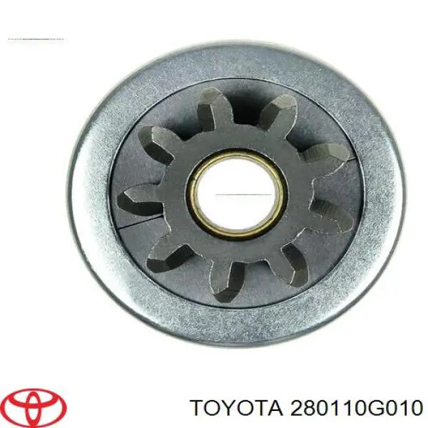 Roda-livre do motor de arranco 225534 ERA