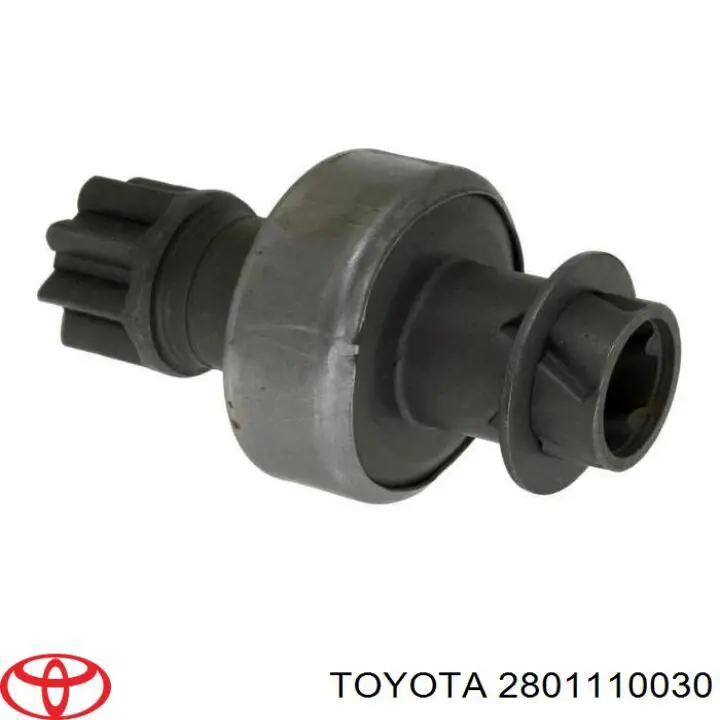 Roda-livre do motor de arranco Toyota 2801110030 preço, a partir de 21,90 USD