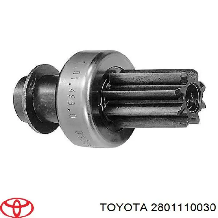 Compre 2801110030 Toyota Roda-livre do motor de arranco