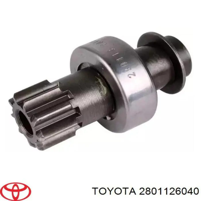Roda-livre do motor de arranco ZN0947 ZEN