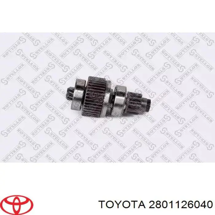 Compre 8941291870 Isuzu Roda-livre do motor de arranco