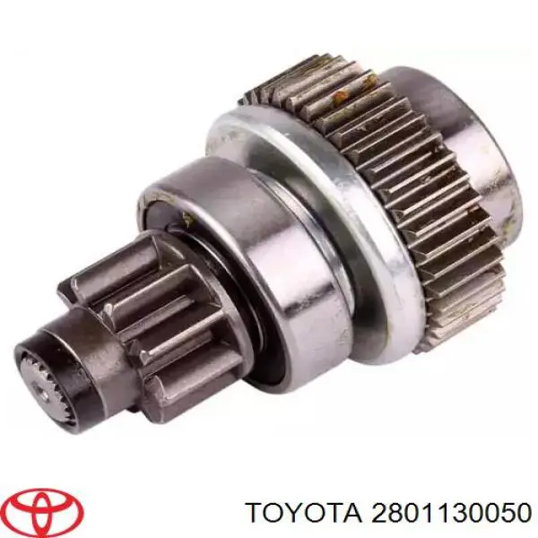 2801130050 Toyota Roda-livre do motor de arranco
