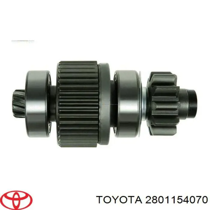 Compre 2801154070 Toyota Roda-livre do motor de arranco