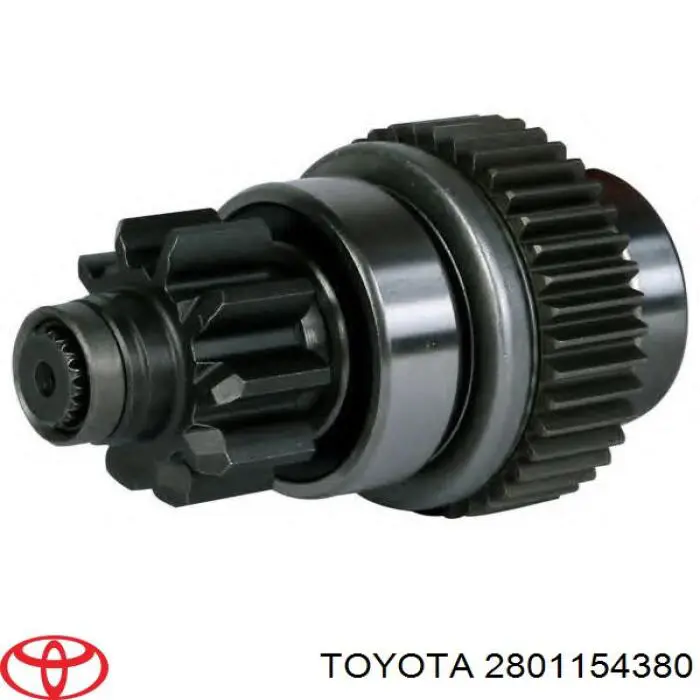 Compre 2801155050 Toyota Roda-livre do motor de arranco