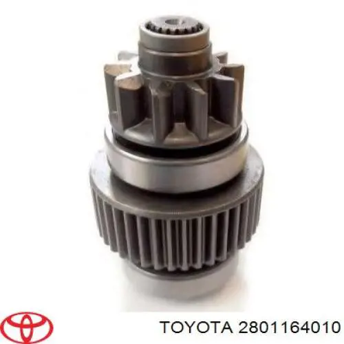 Roda-livre do motor de arranco Toyota 2801164010 preço, a partir de 59,94 USD