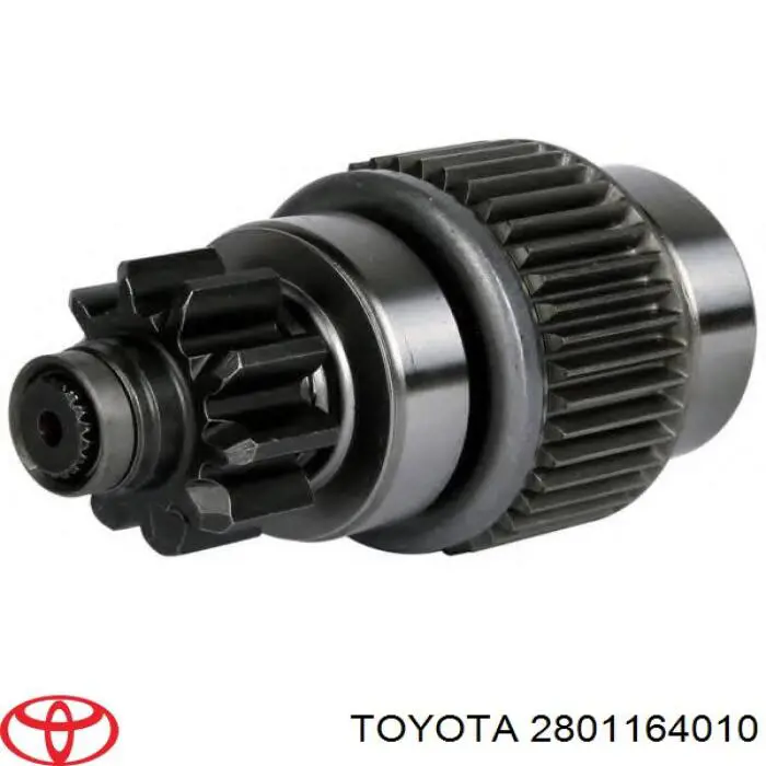 Compre 2801164010 Toyota Roda-livre do motor de arranco