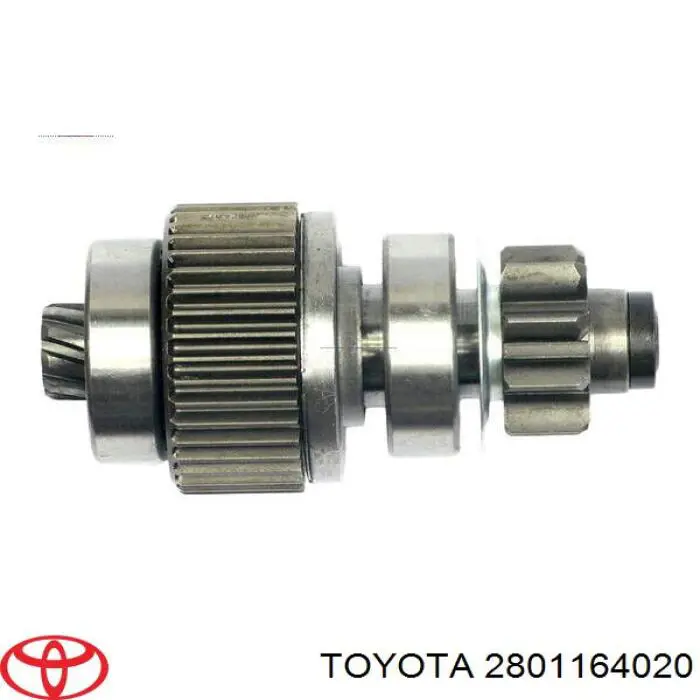 2801164150 Toyota Roda-livre do motor de arranco