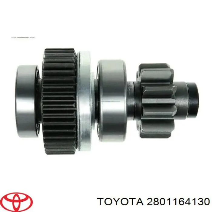 Roda-livre do motor de arranco Toyota 2801164130 preço, a partir de 45,28 USD