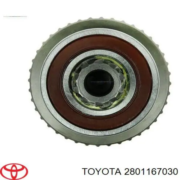 Roda-livre do motor de arranco Toyota 2801167030 preço, a partir de 148,18 USD