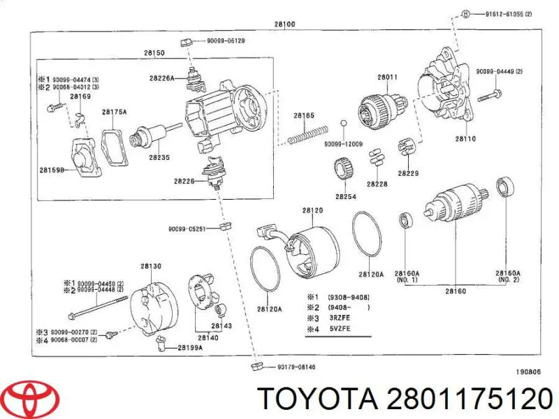 Roda-livre do motor de arranco SD6027 AS/Auto Storm