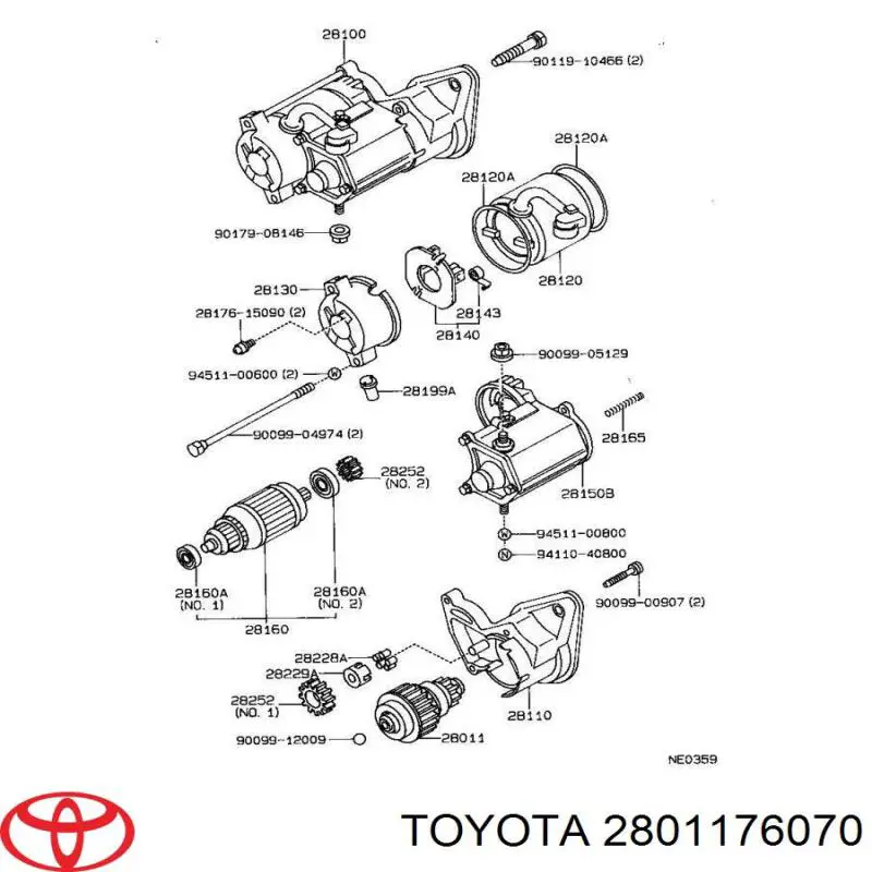Roda-livre do motor de arranco Cargo F032137753 preço, a partir de 36,29 USD