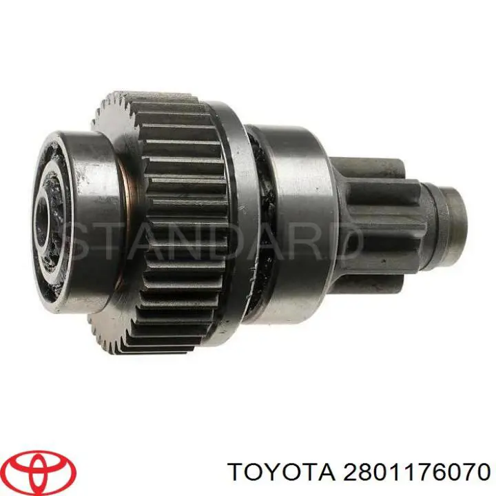 Roda-livre do motor de arranco F032137753 Cargo