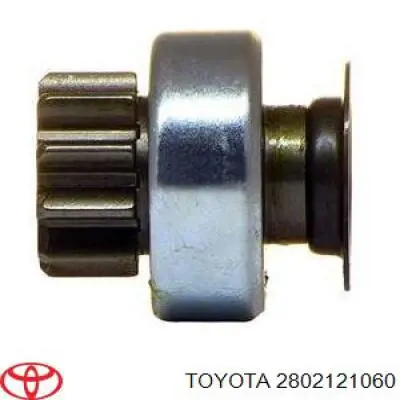 Roda-livre do motor de arranco Toyota 2802121060 preço, a partir de 22,14 USD