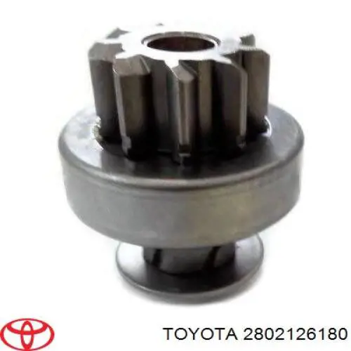 2802126180 Toyota Roda-livre do motor de arranco