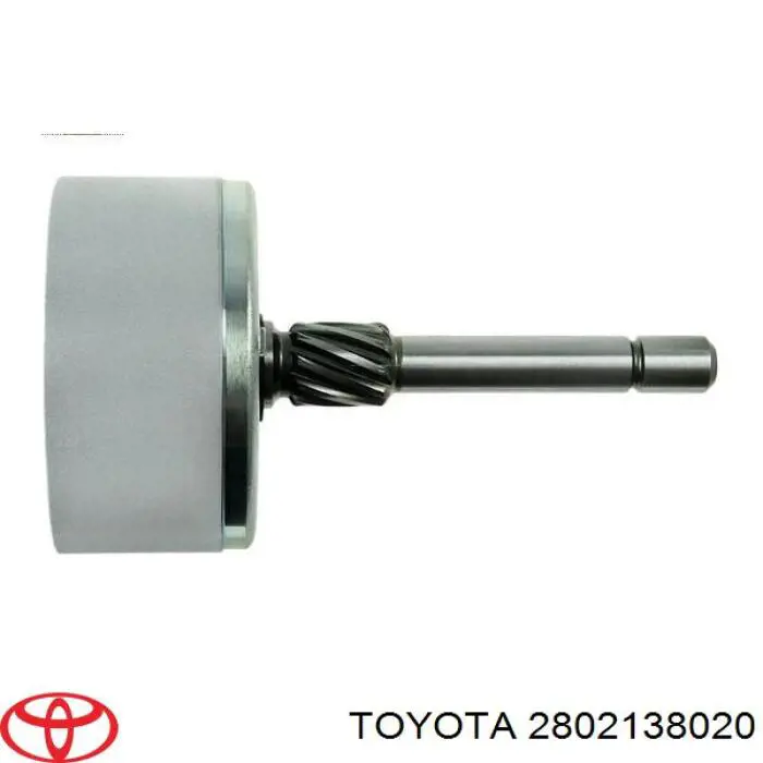 Roda-livre do motor de arranco Toyota 2802138020 preço, a partir de 51,84 USD