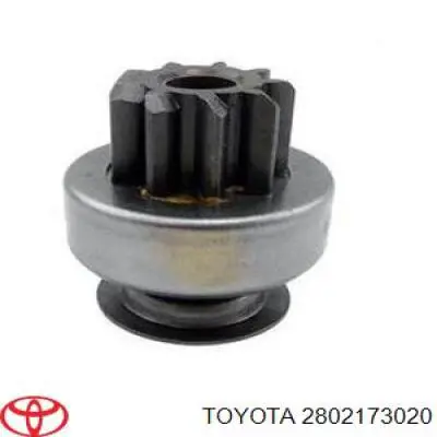 Roda-livre do motor de arranco Toyota 2802173020 preço, a partir de 106,47 USD