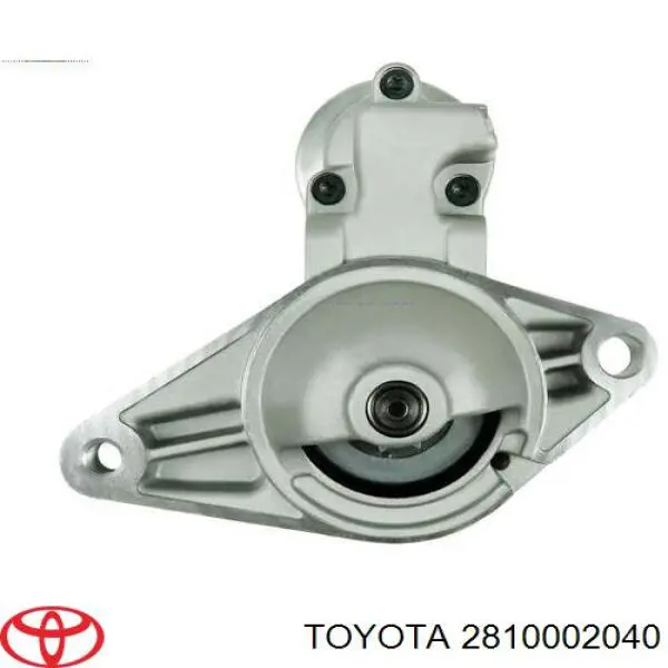 Compre 2810002040 Toyota Motor de arranco