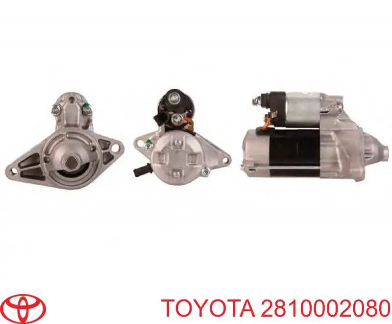 Motor de arranco Toyota 2810002080 preço, a partir de 68,22 USD
