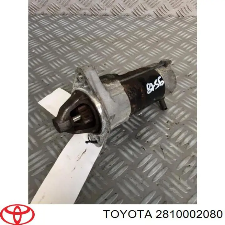 Compre 2810002080 Toyota Motor de arranco