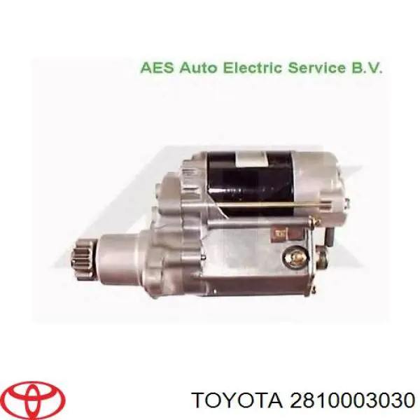 Motor de arranco Toyota 2810003030 preço, a partir de 119,21 USD
