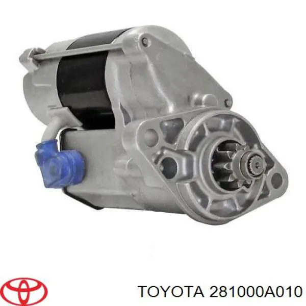 Motor de arranco Toyota 281000A010 preço, a partir de 116,51 USD