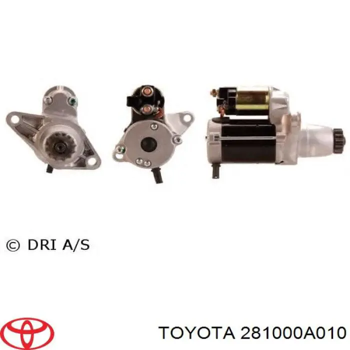 Compre 281000A010 Toyota Motor de arranco