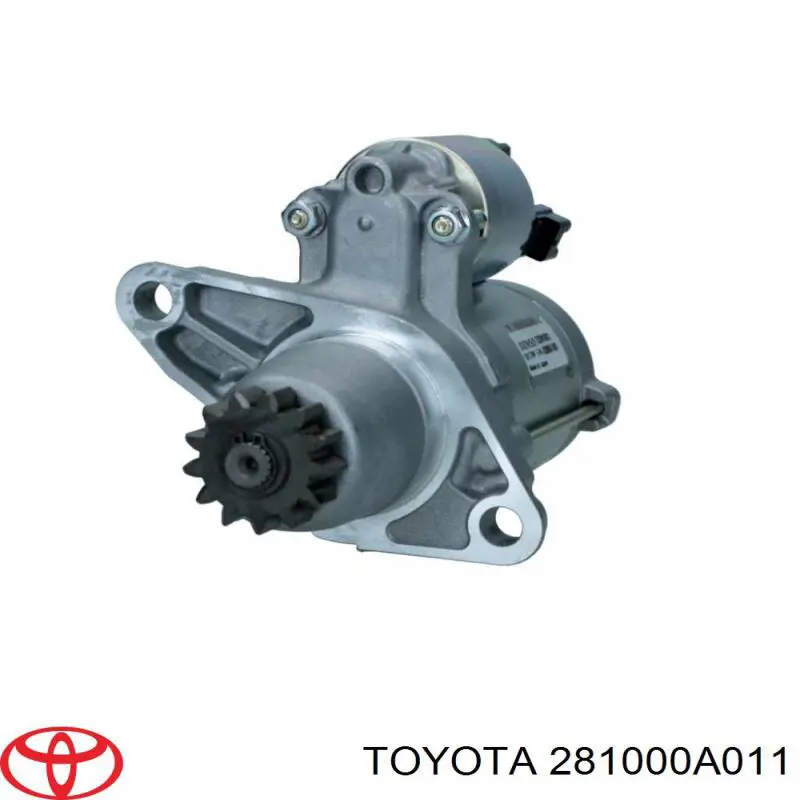 Motor de arranco Toyota 281000A011 preço, a partir de 115,87 USD