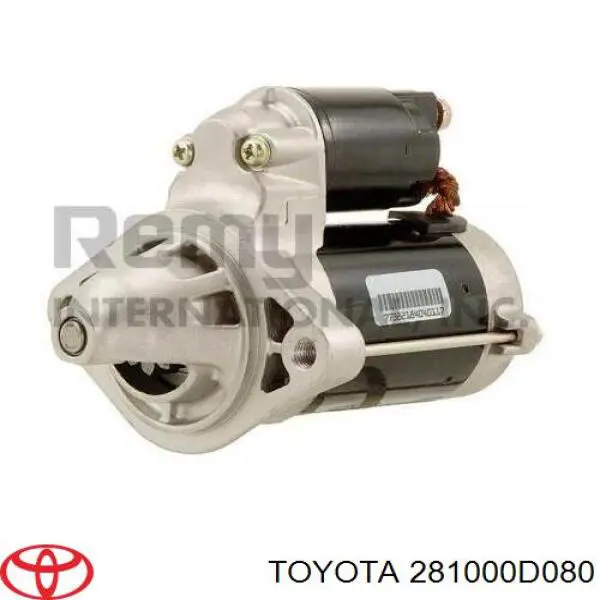 Compre 281000D080 Toyota Motor de arranco