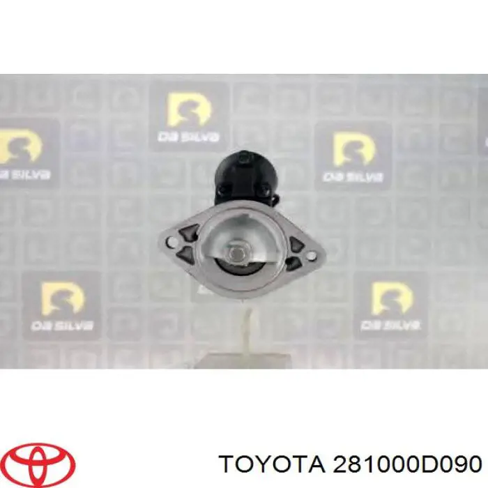 Motor de arranco Toyota 281000D090 preço, a partir de 87,63 USD