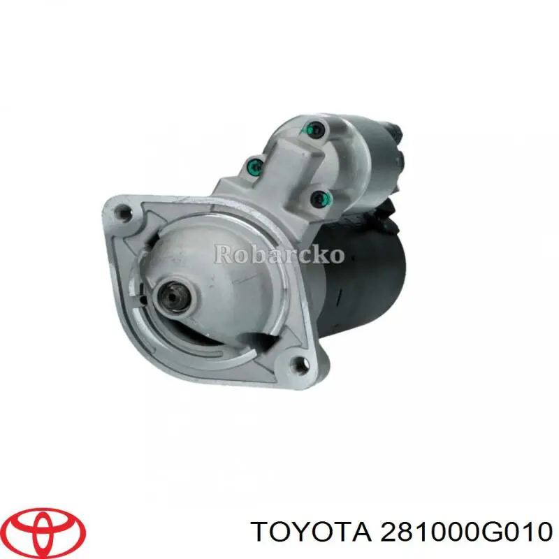 Motor de arranco Toyota 281000G010 preço, a partir de 74,91 USD