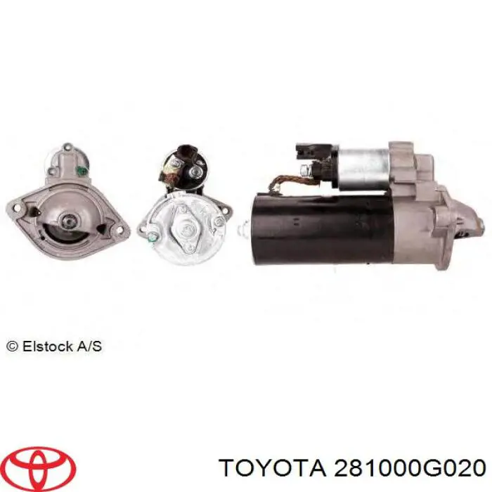 Compre 281000G020 Toyota Motor de arranco