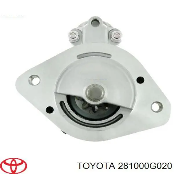 Motor de arranco Toyota 281000G020 preço, a partir de 83,43 USD
