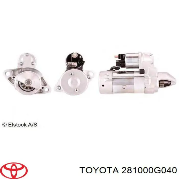 Motor de arranco Toyota 281000G040 preço, a partir de 88,69 USD