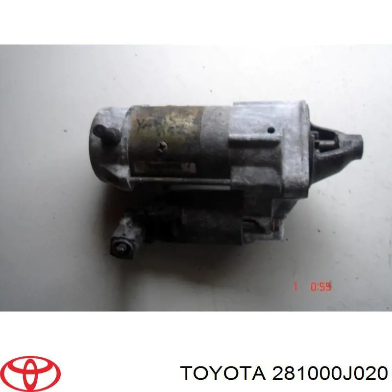 Motor de arranco Toyota 281000J020 preço, a partir de 63,10 USD