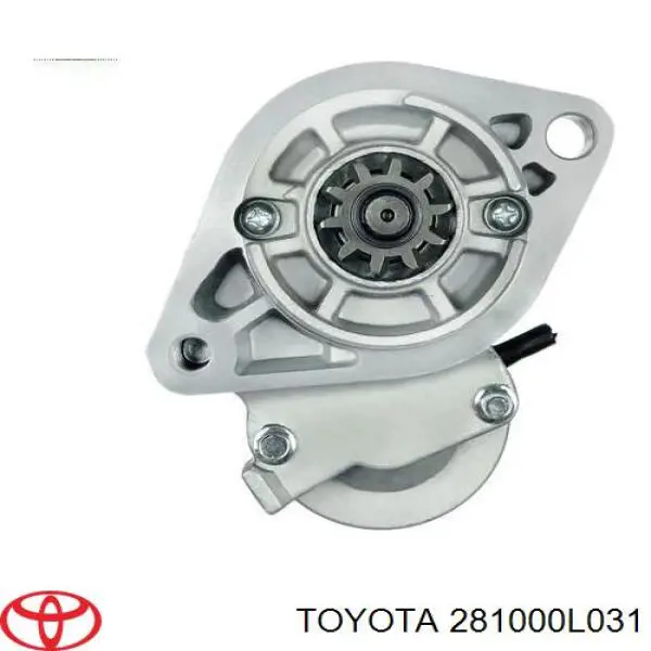 Motor de arranco Toyota 281000L032 preço, a partir de 213,63 USD
