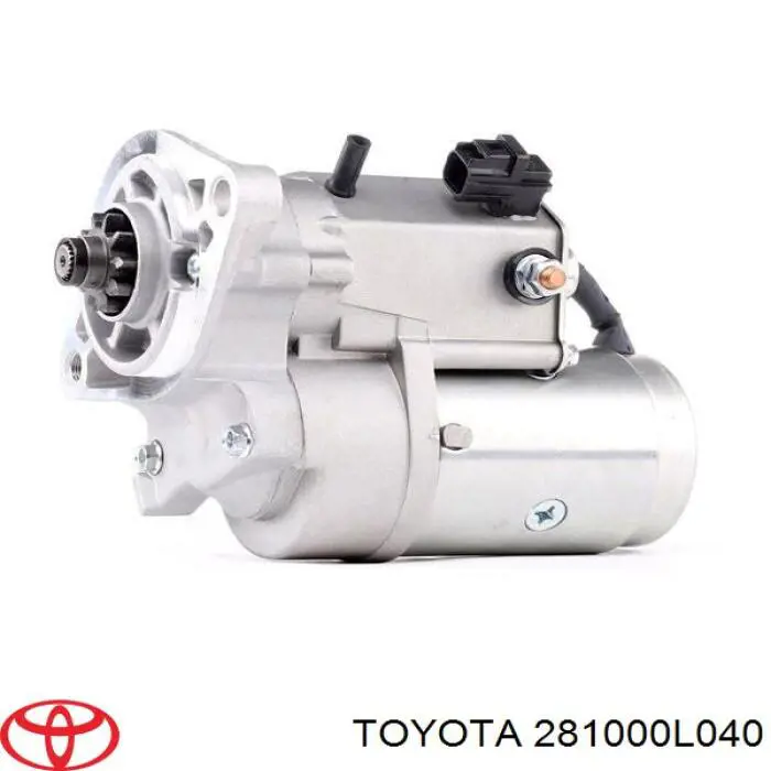 Motor de arranco Toyota 281000L040 preço, a partir de 214,15 USD