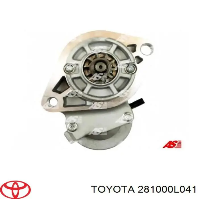 Motor de arranco Toyota 281000L041 preço, a partir de 222,26 USD