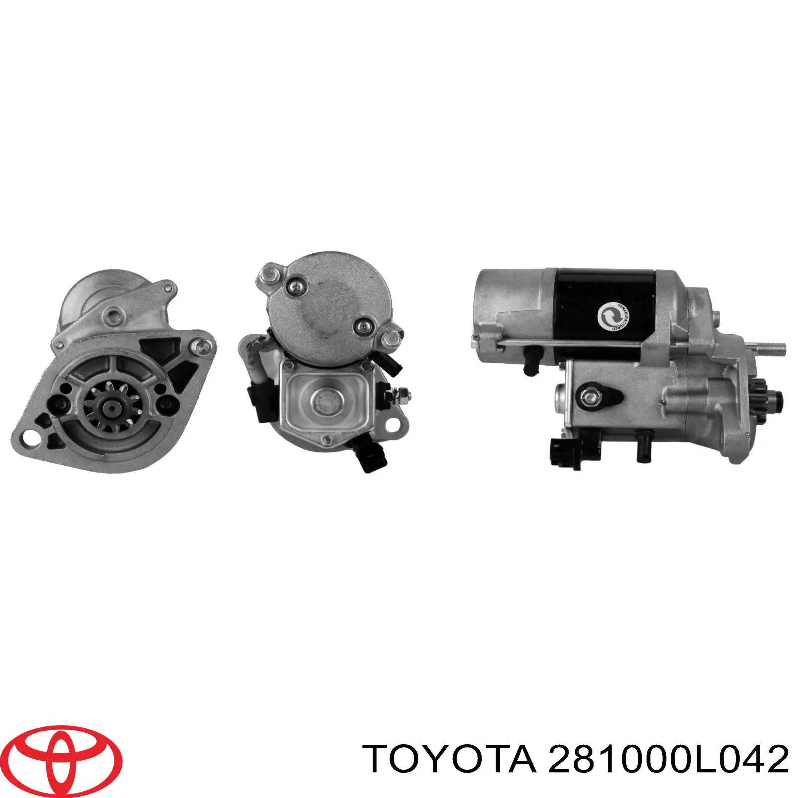 Motor de arranco Toyota 281000L042 preço, a partir de 214,15 USD