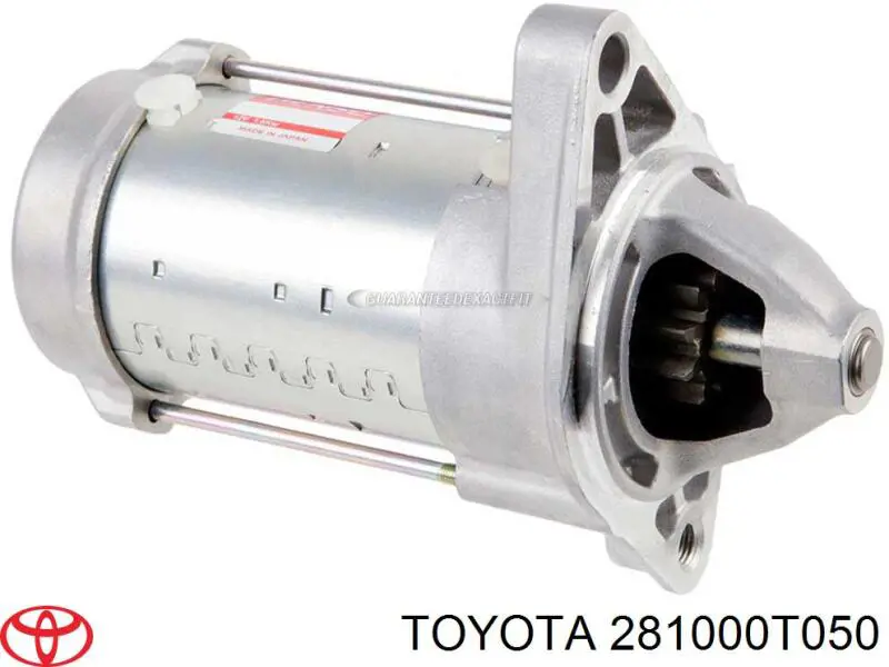 Motor de arranco Toyota 281000T050 preço, a partir de 223,41 USD