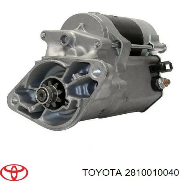 Motor de arranco Toyota 2810010040 preço, a partir de 109,49 USD