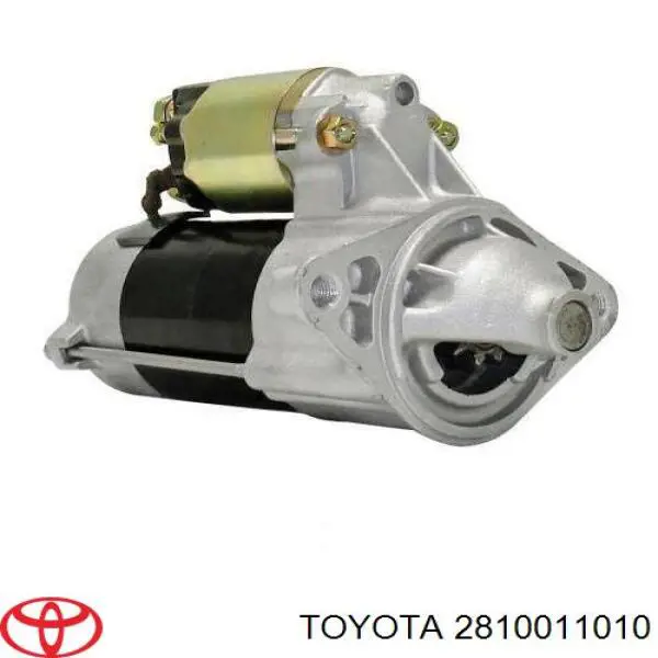 2810011010 Toyota Motor de arranco